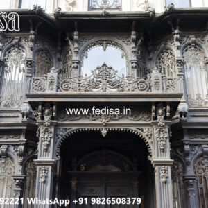Attractive Decorative Iron Exterior for Luxury Villas No-0792