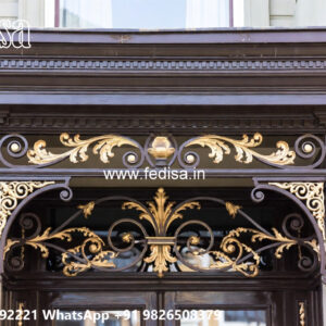 Modern Villa Exterior Iron Decorative Inspirations No-0808