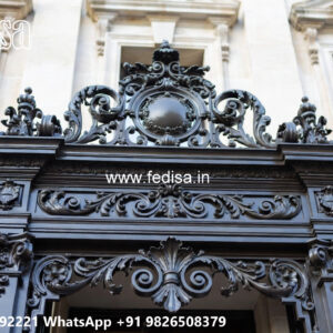 Premium Villa Exterior Iron Mesh Patterns No-0811