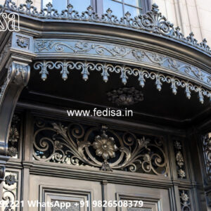 Luxury Villa Front Iron Artistic Concepts No-0813
