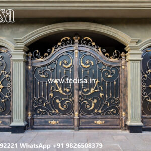 Modern Villa Exterior Iron Structural Inspirations