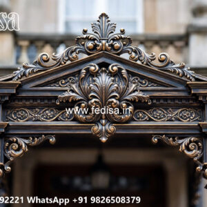 Elegant Villa Front Iron Decorative Framework No-0818