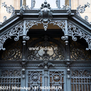 Luxury Villa Exterior Iron Roofing Concepts No-0819