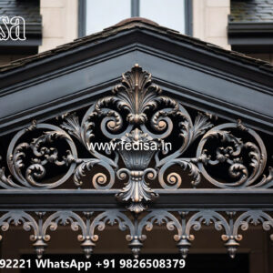 Stylish Luxury Villa Exterior Iron Inspirations No-0826