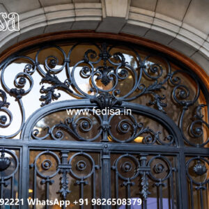 Luxury Villa Front Iron Decorative Inspirations No-0830