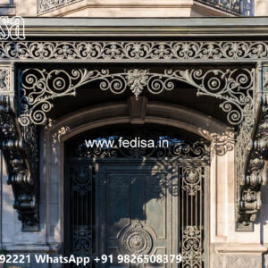 Villa Elevation Iron Design with Stylish Premium Beauty No-0831