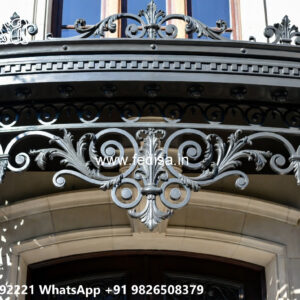 Contemporary Villa Exterior Iron Structural Concepts No-0833