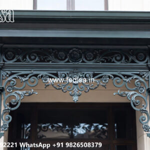 Premium Villa Front Iron Artistic Ideas No-0834