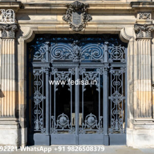 Modern Villa Exterior Iron Decorative Framework No-0836