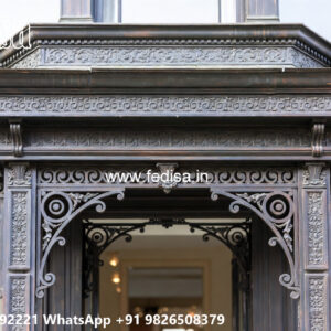 Contemporary Modern Villa Iron Exterior Beauty No-0843