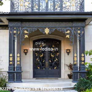 Contemporary Decorative Iron Exterior Inspirations for Villas No-0852