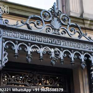 Stylish Luxury Villa Iron Exterior Concepts No-0861