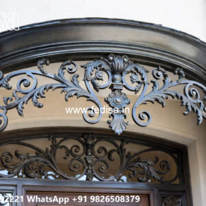 Luxury Decorative Iron Framework for Villas No-0866