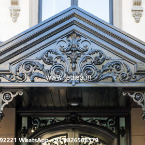 Premium Modern Villa Exterior Iron Inspirations No-0869