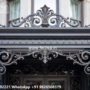 Contemporary Decorative Iron Cladding Concepts for Villas No-0870