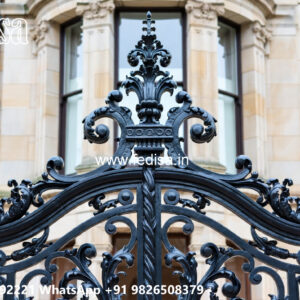 Contemporary Decorative Iron Roof Concepts for Villas No-0888