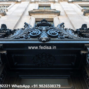 Premium Decorative Iron Exterior Appeal for Villas No-0894