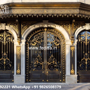 Villa Elevation Iron Design with Stylish Premium Finish No-0897