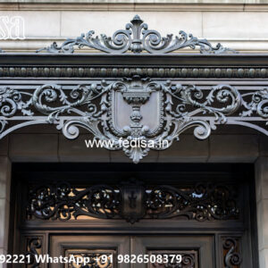 Attractive Villa Exterior Iron Decorative Beauty No-0899