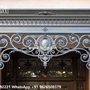 Elegant Decorative Iron Wall Inspirations for Villas No-0902