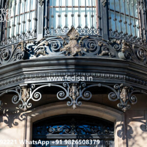 Stylish Luxury Villa Iron Framework Concepts No-0903