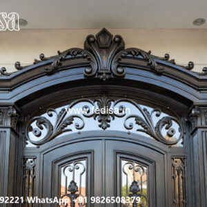 Contemporary Villa Front Iron Luxury Concepts No-0907