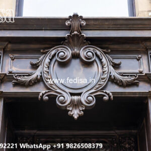 Attractive Decorative Iron Feature Wall for Villas No-0920