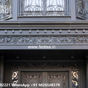 Premium Decorative Iron Exterior Concepts for Luxury Villas No-0937