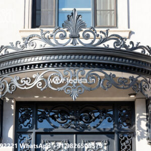 Villa Elevation Iron Design with Attractive Premium Features No-0943