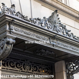 Premium Villa Front Iron Decorative Concepts No-0946
