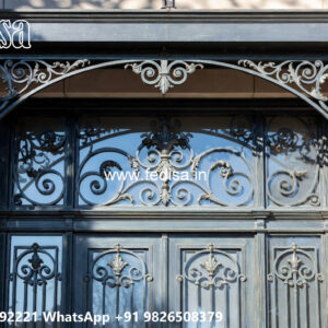 Attractive Decorative Iron Exterior Wall Inspirations No-0948
