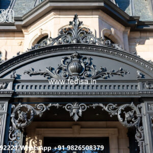 Elegant Decorative Iron Wall Concepts for Luxury Villas No-0963