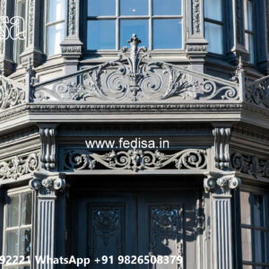 Villa Elevation Iron Design with Artistic Premium Beauty No-0966