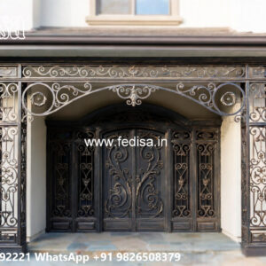 Attractive Decorative Iron Exterior Wall for Villas No-0975
