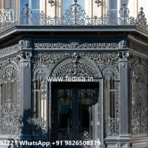 Luxury Villa Exterior Iron Front Beauty No-0980