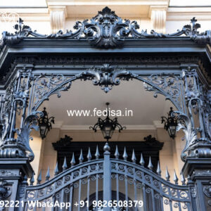 Premium Villa Exterior Iron Luxury Inspirations No-0983