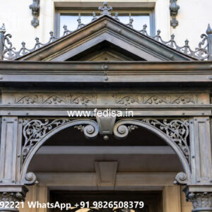 Villa Elevation Iron Design with Stylish Premium Appeal No-0987