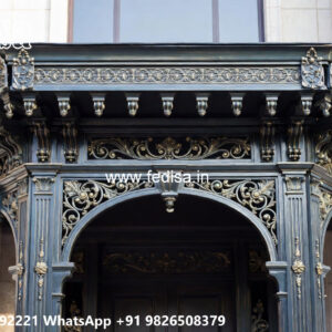 Luxury Decorative Iron Exterior Concepts for Modern Villas No-0988
