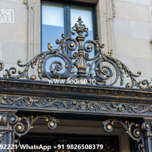 Modern Villa Exterior Iron Front Inspirations No-0989
