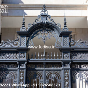 Stylish Luxury Villa Iron Exterior Ideas No-0993