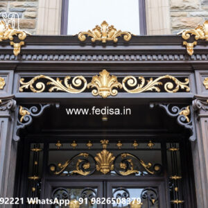 Villa Elevation Iron Design Ideas for Elegant Modern Villas No-1000