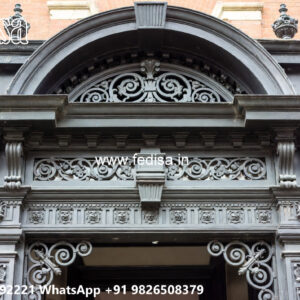 Modern House Elevation Iron Design Ideas No-1001