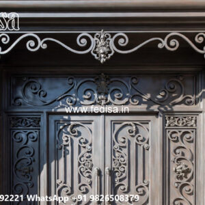 Elegant House Elevation Iron Design Inspirations No-1004