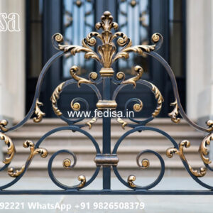 Modern Iron Design for House Front Elevation No-1007