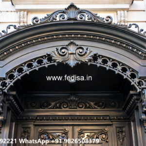 Luxury House Elevation Iron Design Concepts No-1008