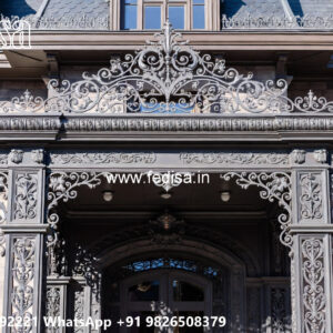 Creative House Elevation Iron Design Inspirations No-1012