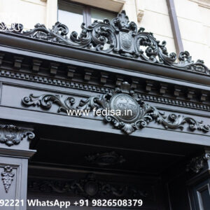 Attractive House Elevation Iron Design for Exterior No-1017