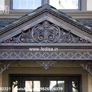 Premium Iron House Elevation Front Design No-1040