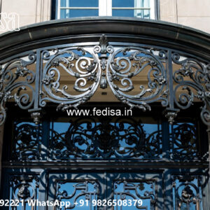Beautiful House Elevation Iron Work Ideas No-1041