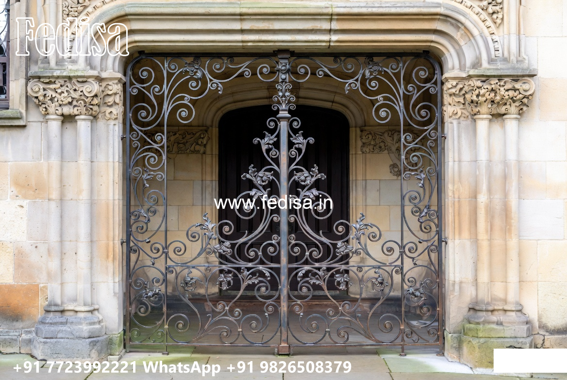 Contemporary House Front Iron Design Ideas No-1050
